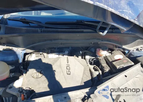 2021 Hyundai Santa Fe Se z USA, uszkodzony, nr VIN 5NMS14AJ7MH334486